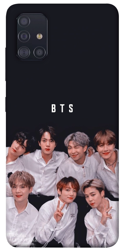 Чехол BTS all together для Galaxy A51 (2020)