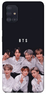 Чехол BTS all together для Galaxy A51 (2020)