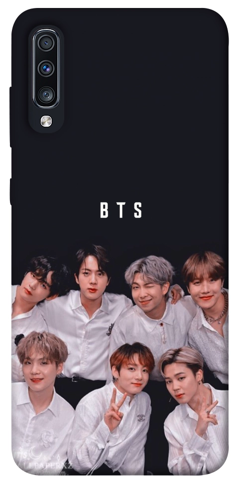 Чехол BTS all together для Galaxy A70 (2019)