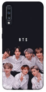 Чехол BTS all together для Galaxy A70 (2019)