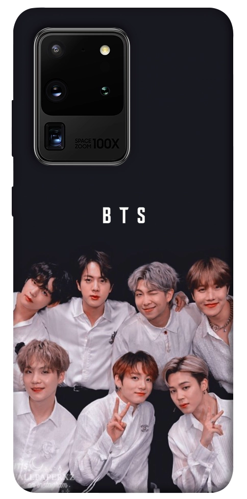 Чехол BTS all together для Galaxy S20 Ultra (2020)