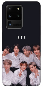 Чехол BTS all together для Galaxy S20 Ultra (2020)