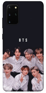 Чохол BTS all together для Galaxy S20 Plus (2020)