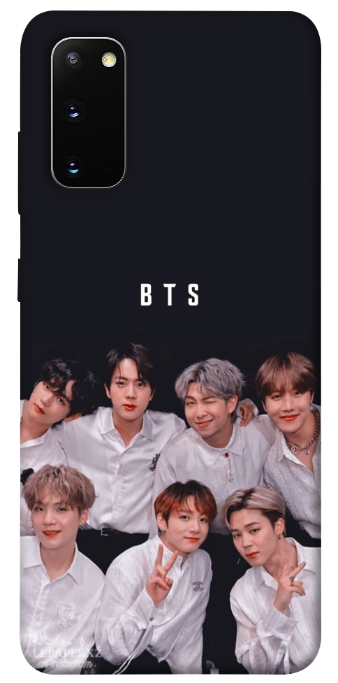 Чехол BTS all together для Galaxy S20 (2020)