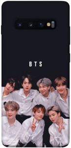 Чохол BTS all together для Galaxy S10 Plus (2019)