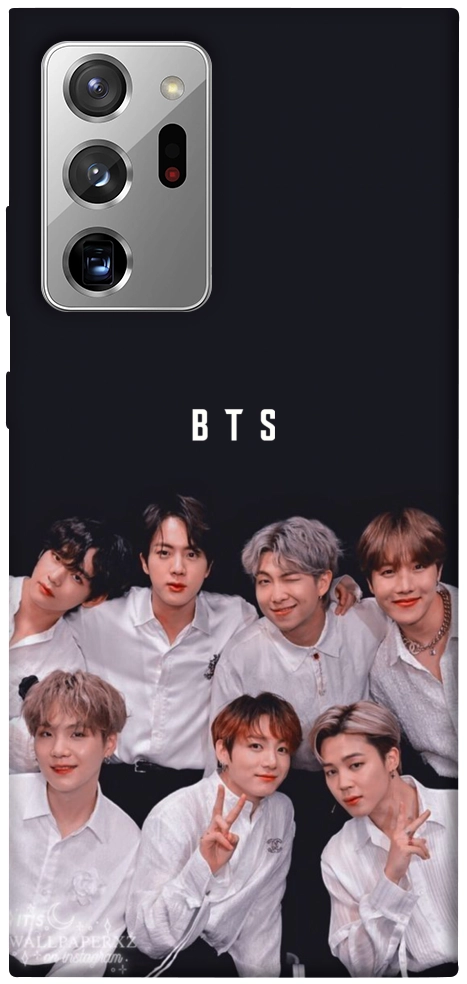 Чохол BTS all together для Galaxy Note 20 Ultra