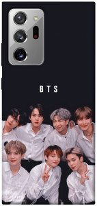 Чохол BTS all together для Galaxy Note 20 Ultra