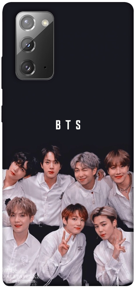 Чохол BTS all together для Galaxy Note 20