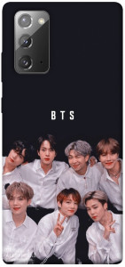 Чохол BTS all together для Galaxy Note 20