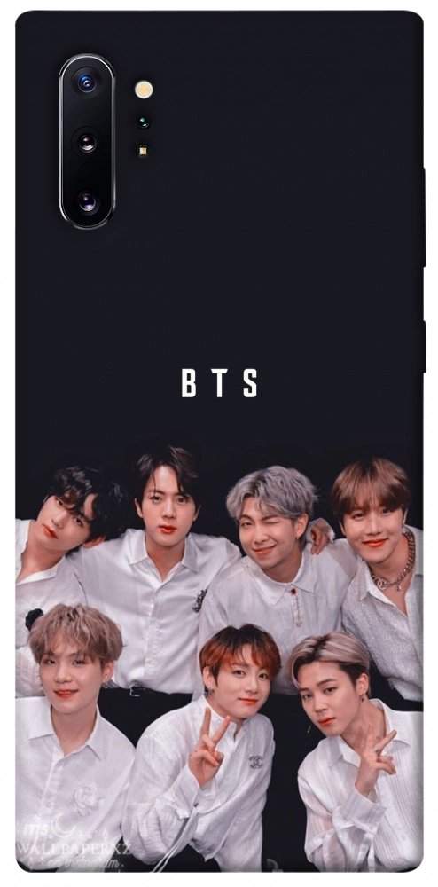 Чехол BTS all together для Galaxy Note 10+ (2019)