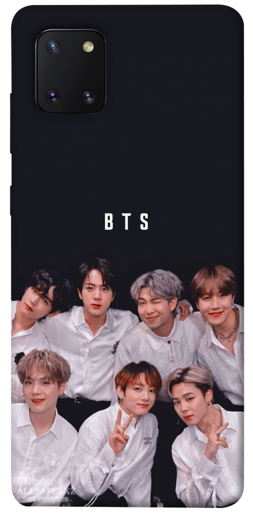 Чехол BTS all together для Galaxy Note 10 Lite (2020)