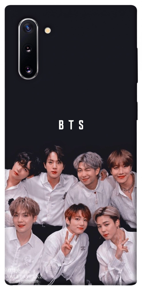 Чехол BTS all together для Galaxy Note 10 (2019)