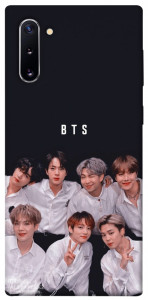 Чехол BTS all together для Galaxy Note 10 (2019)