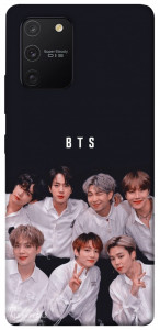 Чехол BTS all together для Galaxy S10 Lite (2020)