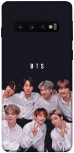 Чехол BTS all together для Galaxy S10 (2019)