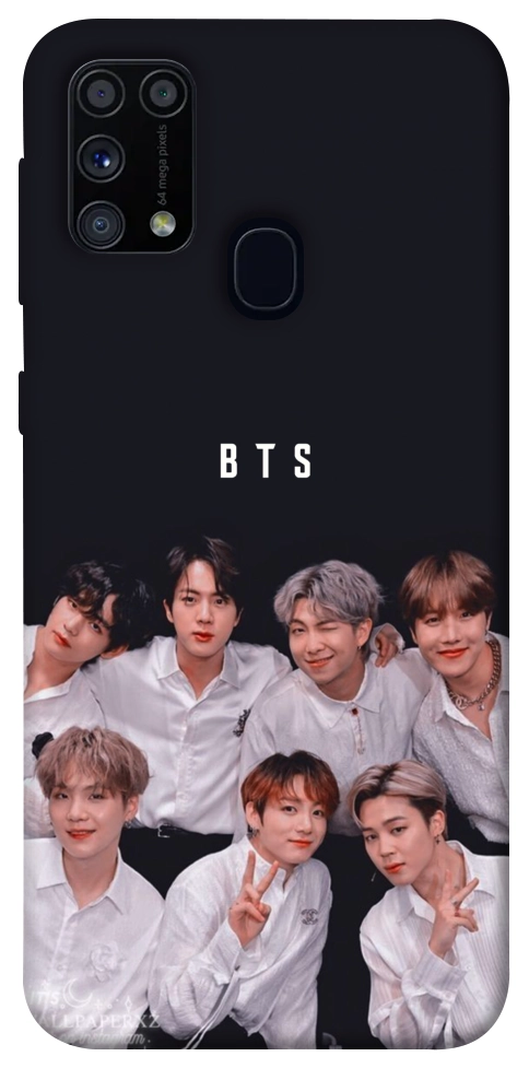Чохол BTS all together для Galaxy M31 (2020)