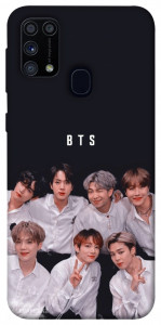Чохол BTS all together для Galaxy M31 (2020)
