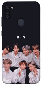Чохол BTS all together для Galaxy M11 (2020)