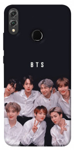 Чехол BTS all together для Huawei Honor 8X