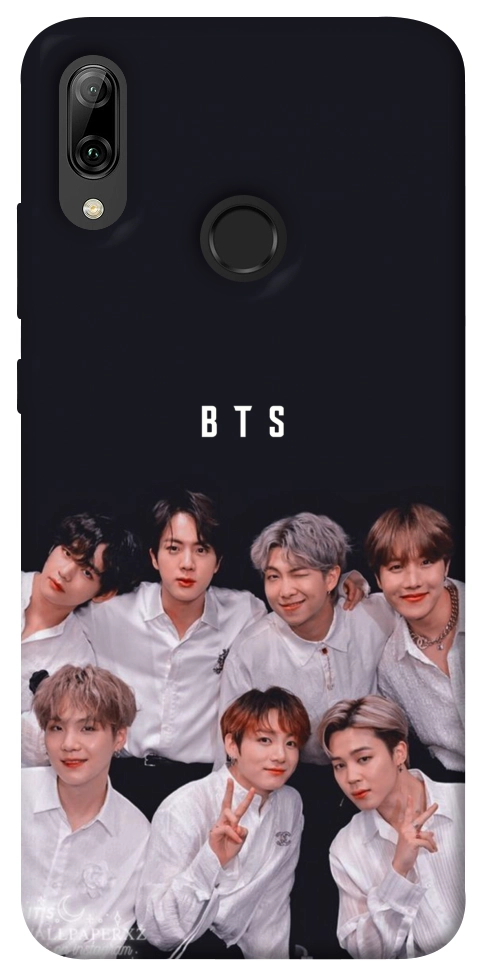 Чехол BTS all together для Huawei P Smart (2019)
