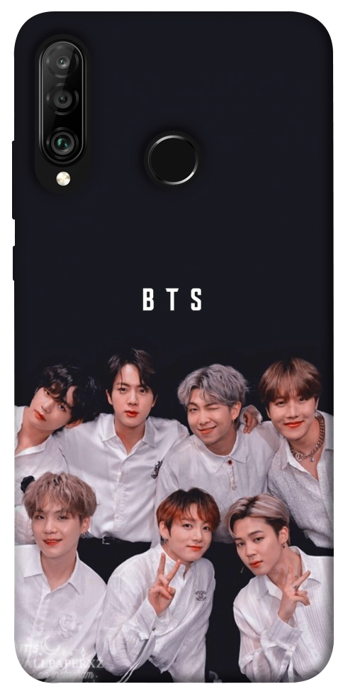Чехол BTS all together для Huawei P30 Lite