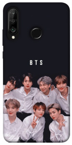 Чехол BTS all together для Huawei P30 Lite