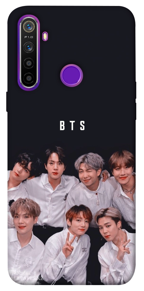 Чохол BTS all together для Realme 5