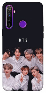 Чохол BTS all together для Realme 5
