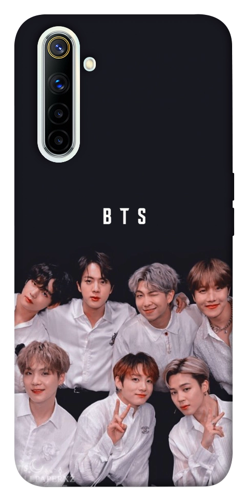 Чехол BTS all together для Realme 6