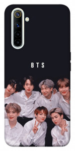 Чехол BTS all together для Realme 6