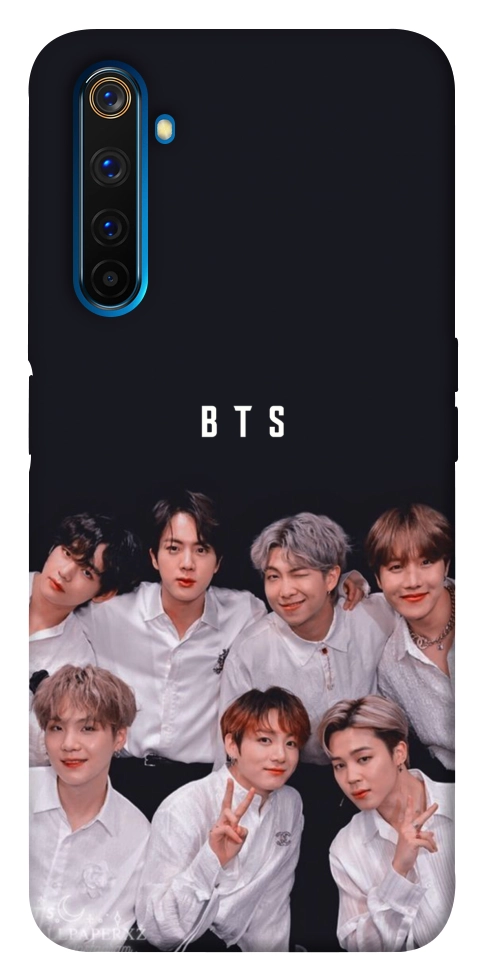 Чехол BTS all together для Realme 6 Pro