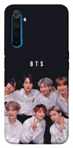 Чехол BTS all together для Realme 6 Pro