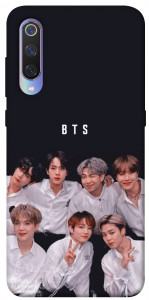 Чехол BTS all together для Xiaomi Mi 9