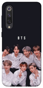 Чехол BTS all together для Xiaomi Mi 9 SE