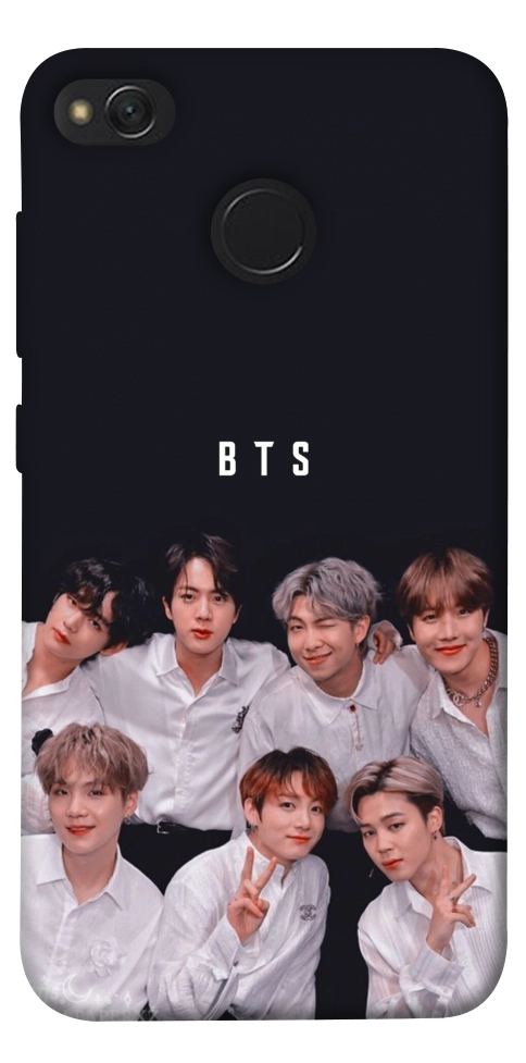 Чехол BTS all together для Xiaomi Redmi 4X