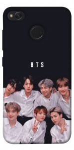 Чехол BTS all together для Xiaomi Redmi 4X