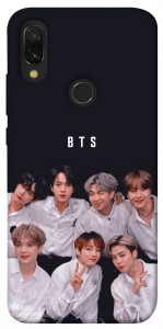 Чехол BTS all together для Xiaomi Redmi 7
