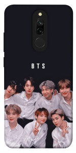 Чехол BTS all together для Xiaomi Redmi 8