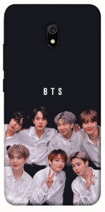 Чехол BTS all together для Xiaomi Redmi 8a