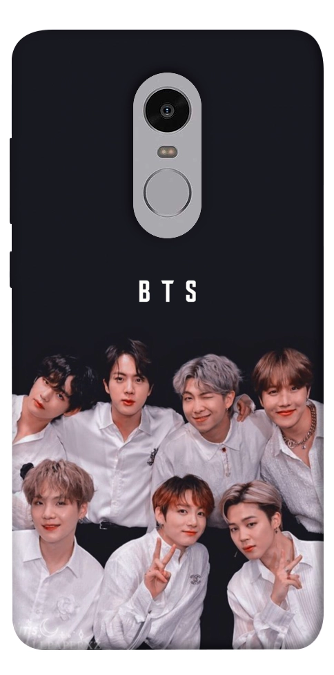 Чохол BTS all together для Xiaomi Redmi Note 4X