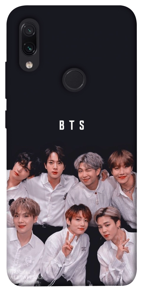 Чехол BTS all together для Xiaomi Redmi Note 7