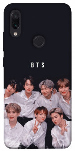 Чехол BTS all together для Xiaomi Redmi Note 7 Pro