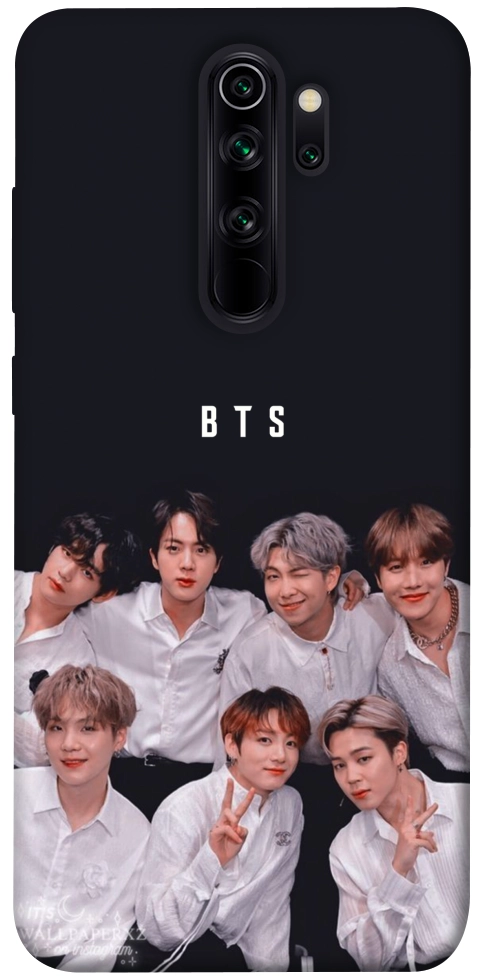 Чохол BTS all together для Xiaomi Redmi Note 8 Pro