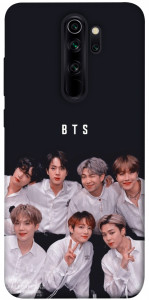 Чехол BTS all together для Xiaomi Redmi Note 8 Pro