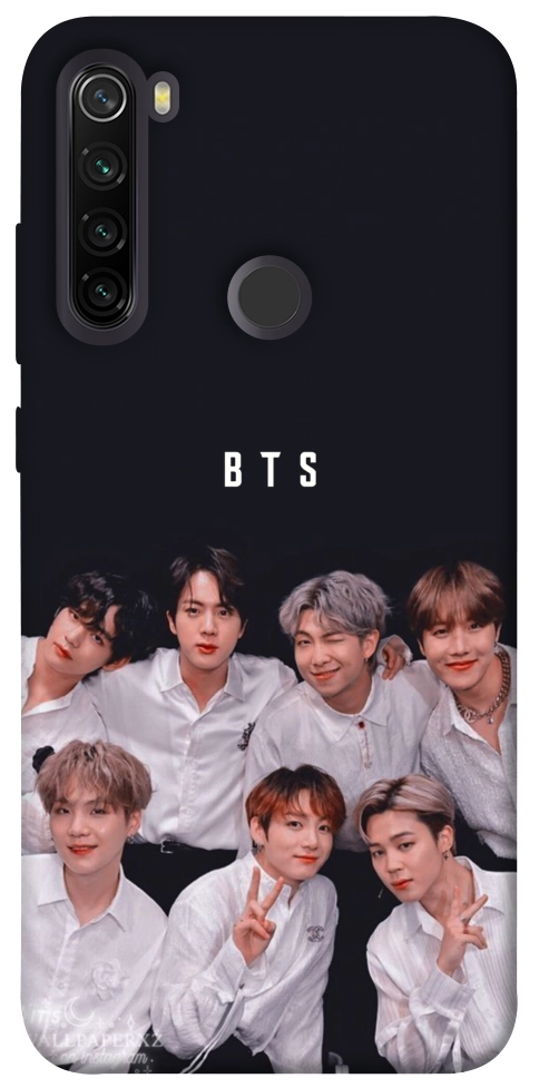 Чохол BTS all together для Xiaomi Redmi Note 8T