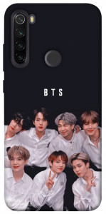 Чохол BTS all together для Xiaomi Redmi Note 8T