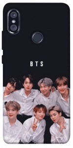 Чохол BTS all together для Xiaomi Redmi Note 5 Pro
