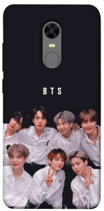 Чехол BTS all together для Xiaomi Redmi Note 5 (Single Camera)