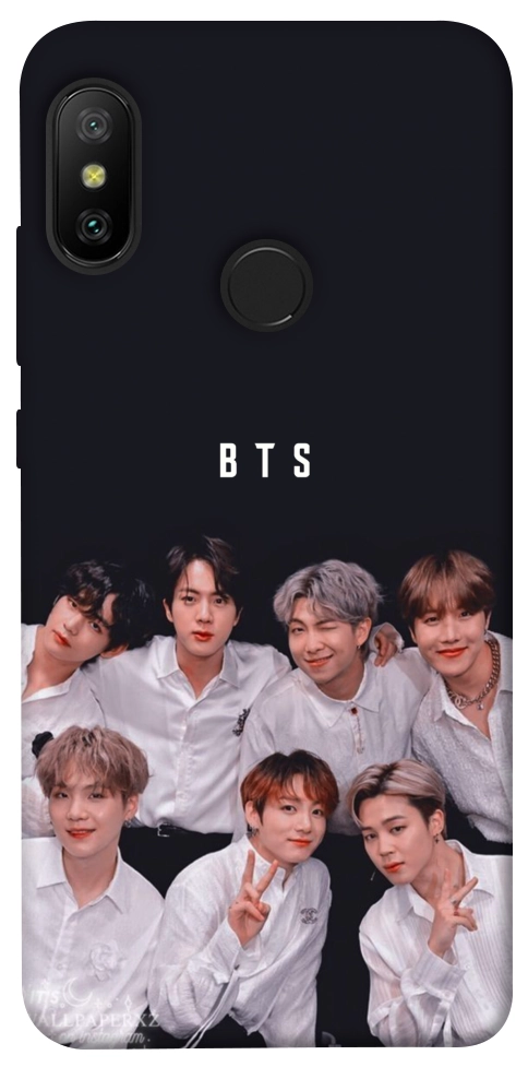 Чехол BTS all together для Xiaomi Redmi 6 Pro
