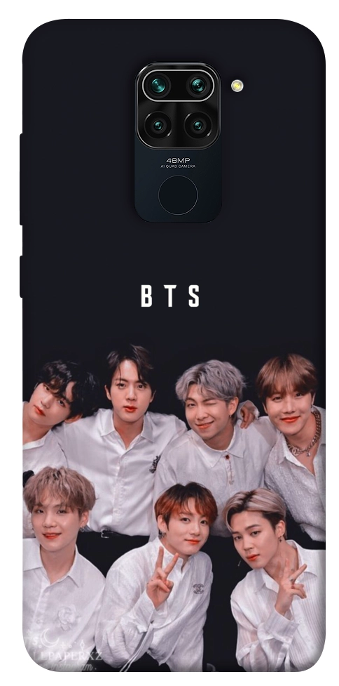 Чохол BTS all together для Xiaomi Redmi 10X